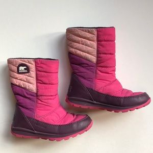 Kids Sorel Winter Boots